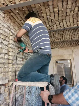 خدمت رسانی گروه جهادی شهید ساداتی حوزه والعادیات ناحیه روح ا... یزد