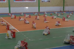 برگزاری رزمایش عاشقان ثارالله بسیج اصناف شهرستان اقلید