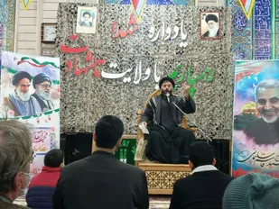یادواره شهدا در مسجد سید خمینی شهر برگزارشد