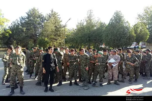 رزمایش اقتدار عاشورایی در اسدآباد