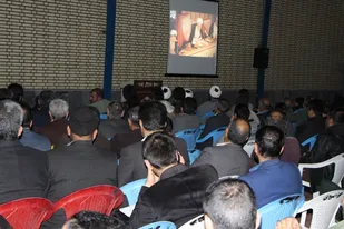 نمایش مستند قائم  مقام در بِن