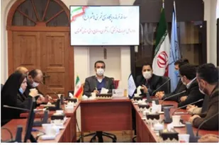 مراسم افتتاح پایگاه مقاومت اداره کل میراث فرهنگی و گردشگری