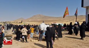 دلفان در اربعین حسینی؛ نمایش همدلی، ایستادگی و بیزاری از استکبار جهانی