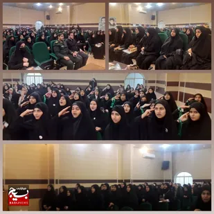 پانزدهمین حضور دختران شوش در طرح یاوران ولایت دانش آموزی