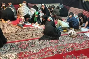 کلاس نقاشی ویژه نونهالان زاهدانی برگزار شد