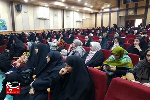 گزارش تصویری همایش بزرگ جوانی جمعیت و شکوه مادری در گناباد+فیلم