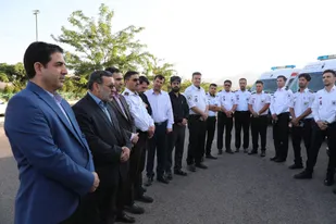تیم اورژانس استان زنجان برای خدمت رسانی به زائران حسینی اعزام شد