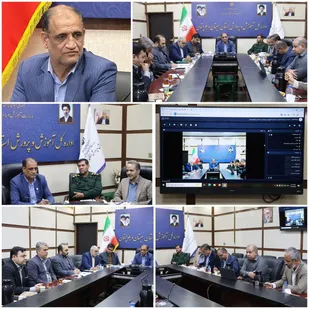نشست کمیته ارتقای مدیریت آموزشگاهی