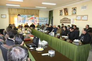 برگزاری کارگروه علمی و پژوهشی بسیج در ملایر