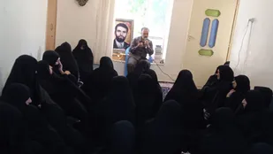 یادواره آبروی محله شهید سید صفرعلی میراحمدی درباباحیدر