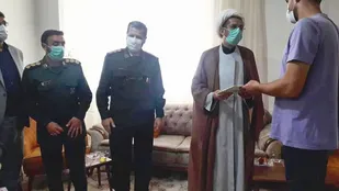 دیدار با دارنده مدال طلای والیبال نشسته پارالمپیک جهان