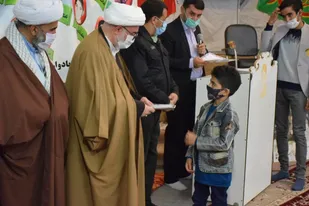 برگزاری جشن مبعث در پایگاه بسیج محمدرسول الله (ص) روستای قلعه نو خرقان شاهرود