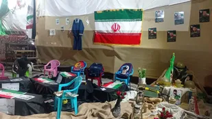 گرامیداشت شهدای میناب در تجمع شبانه مردم مشهد برگزار شد