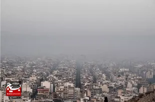وضعیت قرمز و نارنجی آلودگی هوای ۱۲ شهر خوزستان