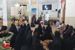 میهمانی لاله ها به مناسبت روز ملی مقاومت، ایثار و پیروزی در میرجاوه
