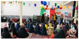 جشن انقلاب در روستای قوئینک رخشانی