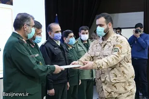 سیزدهمین جشنواره حضرت علی اکبر(ع) در سپاه امام حسن مجتبی (ع) استان البرز برگزار شد