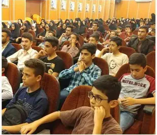 برگزاری اختتامیه طرح جوانه های صالحین شاهرود