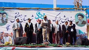 &laquo;جانفدا&raquo;؛روایت دوباره اقتدار و ایستادگی مردم هفتکل