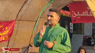 لوشان با مشارکت مردمی میزبان جاماندگان اربعین است