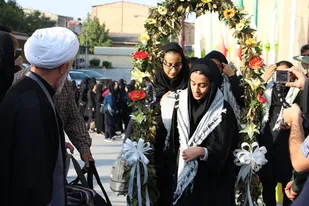 اعزام 180 دانش آموز دختر گرگانی به اردوی راهیان نور غرب کشور