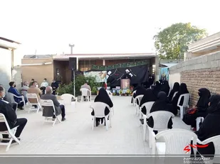 &nbsp;برگزاری مراسم افتخار کوچه، آبروی محله در منطقه تنکمان شهرستان نظرآباد+تصاویر