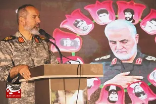 نام بلند و مکتب جریان ساز حاج قاسم سلیمانی، کابوس مستکبران عالم است+ تصاویر