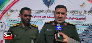 بهره مندی بیش از ۲ هزار خانوار منوجانی از آب شرب سالم