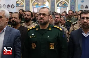 انتصاب یک گیلانی به عنوان فرمانده جدید تیپ ۸۲ سپاه قزوین