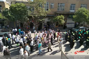 حرکت کاروان غدیر در تویسرکان