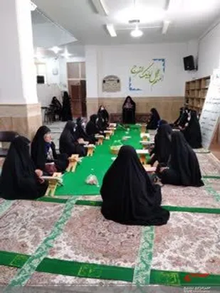 مراسم اختتامیه جزء خوانی قرآن کریم