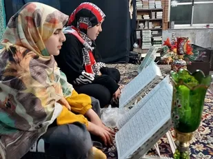 افتتاحیه نخستین اعتکاف مادرانه در ملارد