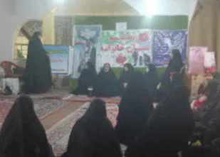 سلسله نشست های آموزش سبک زندگی اسلامی در مسجد امام رضا(ع) پیشوا