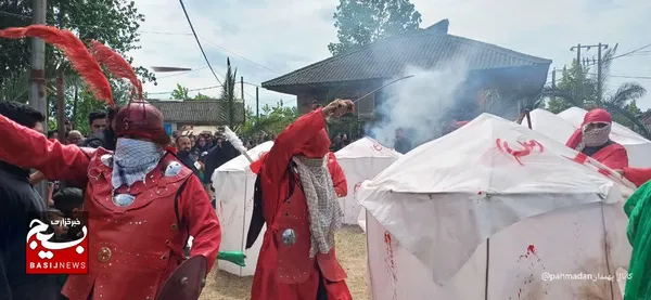 مراسم روز عاشورا در گیلان