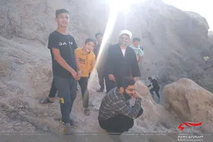 ویژه برنامه های ورزشی به همت بسیجیان در سرخه برگزار شد