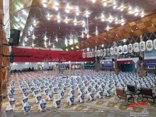 رمضان همدلی در مرکز مازندران