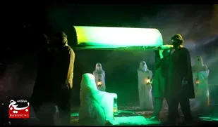 برش هایی از نمایش بزرگ ميداني راز سرزمین عشق