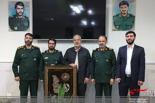 تقدیر استاندار و فرمانده انتظامی استان قم از تلاش&zwnj;های بسیجیان