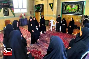 برگزاری جلسه&zwnj; مجمع مربیان بسیج بخش&zwnj; سامن