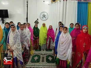 جشن میلاد بانوی کرامت و روز دختر در فارسان