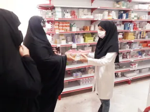 تقدیر از مدافعان سلامت بخش بیارجمند+ تصاویر