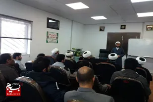 برگزاری دوره آموزشی ارکان صالحین حوزه شهیدصوفی شیرین&zwnj;سو