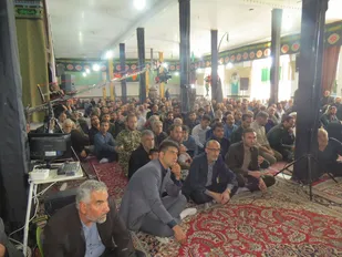 برگزاری اولین یادواره شهدای روستای تاش