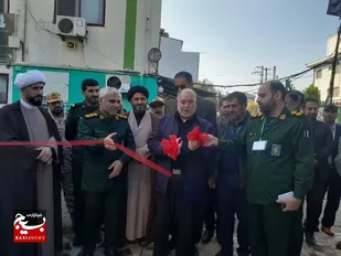 آئین افتتاح نمایشگاه اسوه در شیرود برگزار گردید