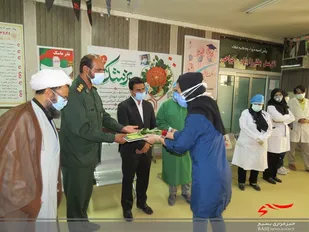 تجلیل از پزشکان و کادر درمانی شهرهرات به مناسبت روز پزشک