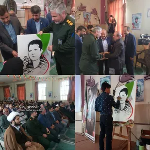 یادواره اولین شهید علی کریمیان و ۲۳ همرزم او در روستای شرودان و کروچ برگزار گردید