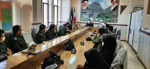 برگزاری شورای فرماندهی و حوزه نمایندگی ولی فقیه سپاه ناحیه دالاهو