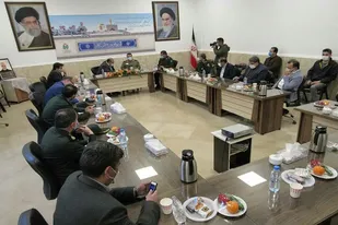 نشست سردار کارگر با شهردار مشهد برگزار شد