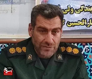 مربی بصیرتی سیاسی سپاه انصار الحسین ( ع) گناوه
