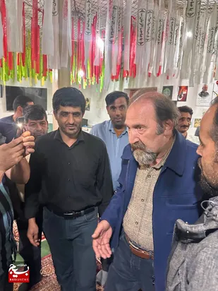 برگزاری مراسم بزرگداشت شهدای خدمت در روستای خیج شاهرود+ تصاویر